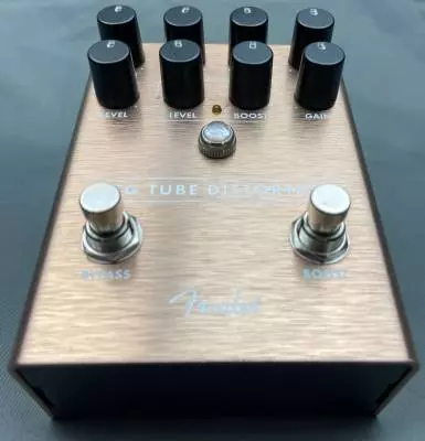 Fender - MTG Tube Distortion Pedal
